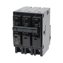 MCB - Interruptor Termomagnético Enchufable, Serie: B2Q, 3P, 40A, 240V (SKU:1002299)