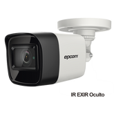 Bala TURBOHD 4K (8 Megapixel) / Gran Angular 102° / Lente 2.8 mm / Exterior IP67 / IR EXIR 30 mts / dWDR