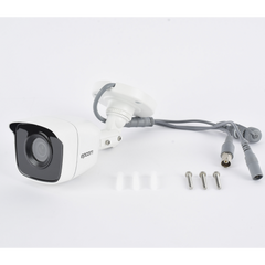 Bala TURBOHD 5 Megapíxel / Lente 2.8mm (85° de Visión) / Exterior IP66 / IR EXIR 20 mts / TVI-AHD-CVI-CVBS / Metal