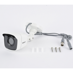 Bala TURBOHD 5 Megapíxel / Lente 2.8mm (85° de Visión) / Exterior IP66 / IR EXIR 20 mts / TVI-AHD-CVI-CVBS / Metal