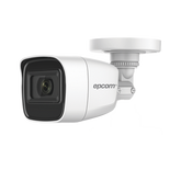 AUDIO POR COAXITRON / Bala TURBOHD 2 Megapixel (1080p) / Gran Angular 106° / Lente 2.8 mm / 25 mts IR EXIR / Exterior IP66 / 4 Tecnologías / dWDR