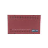 Gabinete para dos baterías de respaldo de 18 AH. Aplicaciones para sistemas de detección de incendio (FAS).