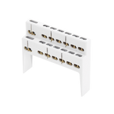 Soporte + Barra de Conexion (12/24/36 MOD) (12+2 ENTR.) IP40