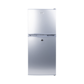 Refrigerador Combinado Solar de 105L (3.7 ft3) - 12/24V, Solución Todo en uno para Aplicaciones Aisladas y Eficiencia Energética.