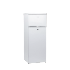 Refrigerador Combinado Solar de 220L (7.7 ft3) - 12/24V, Alta Capacidad, Optimo Para Operación Sin Red Eléctrica, Rendimiento Superior.