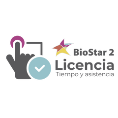 ACTUALIZACION de licencia TIEMPO Y ASISTENCIA BIOSTAR2 TA standard- ADVANCE