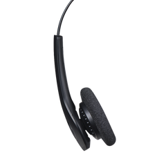 Jabra Biz 1500 Duo, auricular profesional con cancelación de ruido, ideal para contact center con conexión QD (1519-0157)