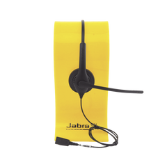 Jabra Biz 1500 Mono, auricular profesional con cancelación de ruido, ligero y cómodo ideal para contact center con conexión QD (1513-0157)