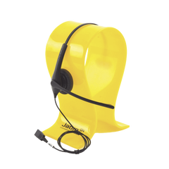 Jabra Biz 1500 Mono, auricular profesional con cancelación de ruido, ligero y cómodo ideal para contact center con conexión QD (1513-0157)