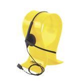 Jabra Biz 1500 Mono, auricular profesional con cancelación de ruido, ligero y cómodo ideal para contact center con conexión QD (1513-0157)