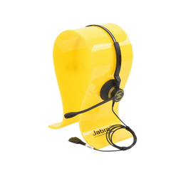 Jabra Biz 2300 Mono con conexión QD, resistente para contact center con brazo articulado con giro de 360º (2303-820-105)