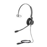 Jabra Biz 2300 Mono con conexión QD, resistente para contact center con brazo articulado con giro de 360º (2303-820-105)