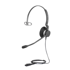Jabra Biz 2300 Mono con conexión QD, resistente para contact center con brazo articulado con giro de 360º (2303-820-105)