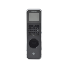 Lector de Huella IP67 Con Teclado y Lector de Tarjetas RFIDNFC y (125kHz EM, HID Prox &13.56Mhz MIFARE, MIFARE Plus, DESFire/EV1, FeliCa, iCLASS SE/SR),NFC y BLUETOOTH, Uso para Control de Acceso y Asistencia