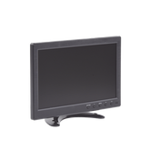 Monitor 10.1" TFT-LCD ideal para colocar en vehículos o DVR/NVR. Entradas de video HDMI, VGA y RCA (CVBS)