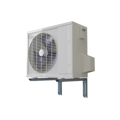Base Mini split / Para Condensador o Unidad Externa / Galvanizada / Montaje de pared / Capacidad de 1 a 3 toneladas / EPCOM INDUSTRIAL