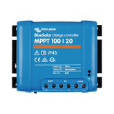 BlueSolar MPPT 100/20. Controlador Solar MPPT 20A, Voltaje Selección Automática: 12/24/48 Vcc.