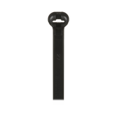 Cincho Dome-Top Nylon 6.6, 378mm largo x 7mm ancho, Color Negro. Paquete de 250 piezas