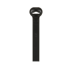 Cincho Dome-Top Nylon 6.6, 378mm largo x 7mm ancho, Color Negro. Paquete de 250 piezas
