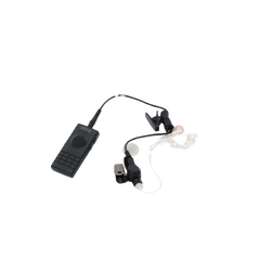 PTT inalámbrico Bluetooth con tubo acústico para radios Kenwood Serie NX5000/3000