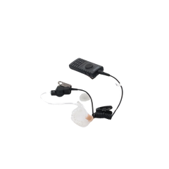PTT inalámbrico Bluetooth con tubo acústico para radios Kenwood Serie NX5000/3000