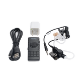 PTT inalámbrico Bluetooth con tubo acústico para radios Kenwood Serie NX5000/3000