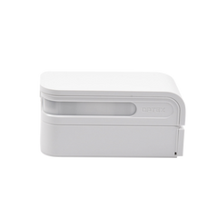 Sensor de Movimiento / 24 Metros de Detección / 100% Exterior / Serie Shield de Optex / Diseño Estético y Formal / Inalambrico (Alimentacion) /
