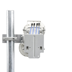 Antena sectorial Dual Horn MU-MIMO4X4 de 60 grados, 12 dBi, 5.1-6.1 GHz especial para ePMP 3000