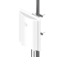 Estación Base ePMP 4500 / Antena Integrada de 17 dBi / 90º de apertura / MU-MIMO / OFDMA 8x8 / Capacidad de Hasta 4 Gbps Agregados / 4910–6135 MHz (Wi-Fi 6) / Sincronización GPS / Hasta 120 Suscriptores / Protección IP67 /