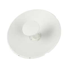 Antena direccional tipo plato de 25 dBi / Rango de frecuencia de 5.150 a 7.125 GHz / MIMO 2X2 / Para climas Hostiles IP67