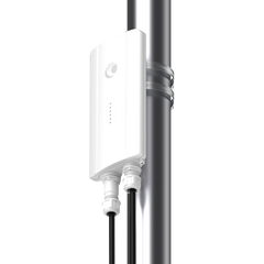 Estación base conectorizada ePMP4600L MIMO 2x2 con capacidad de hasta 2 Gbps agregados / 5725–7125 MHz (Wi-Fi 6e) / sincronización GPS / hasta 120 suscriptores