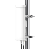 Antena sectorial de 90 grados, 18 dBi, 5.9-7.1 GHz, MU-MIMO 4x4, incluye kit de montaje para EPMP4600