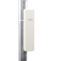 Punto de Acceso WiFi Exterior para WISP y Hotspot 2.4 GHz / Cobertura hasta 800 m / Administración Gratuita en la Nube / Antena Sectorial 10 dBi / 128 Usuarios