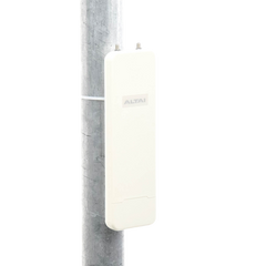 Punto de Acceso Super WiFi, PTP y PTMP Conectorizado en 2.4 GHz, Hasta 800 m de Cobertura WiFi, Soporta Fichas-Vouchers, Hasta 29 dBm de Potencia