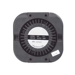 Bocina Compacta de Uso Rudo, 100 Watts de Potencia, Ideal Para Vehículos de Encubierto, Con Soporte Universal, 11 Ohms de Impedancia