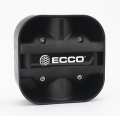 Bocina Compacta de Uso Rudo, 100 Watts de Potencia, Ideal Para Vehículos de Encubierto, Con Soporte Universal, 11 Ohms de Impedancia