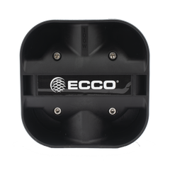 Bocina Compacta de Uso Rudo, 100 Watts de Potencia, Ideal Para Vehículos de Encubierto, Con Soporte Universal, 11 Ohms de Impedancia