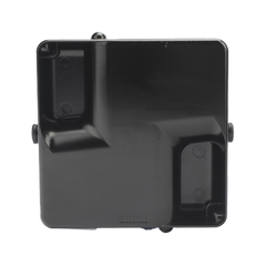 Bocina Ultradelgada de Uso Rudo, 100 Watts de Potencia, Ideal Para Vehículos de Encubierto, Soporte en U, 11 Ohms de Impedancia