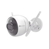 Bala IP 2 Megapíxel / Wi-Fi / Doble Lente / COLORES EN OSCURIDAD / Deteccion de Personas o Vehículos / Cruce de Línea / Intrusión a un área / Audio de dos vías / Luz Estroboscópica / Sirena / MicroSD