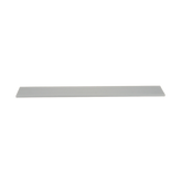 Tapa para Canaleta Ranurada, de 4.25 in de Ancho, 1828.8 mm de Largo, Color Gris