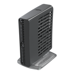 (hAP ax2) Router inalámbrico Wi-Fi 6 160mW de Potencia, 5 puertos gigabit, Port 1 PoE in/out