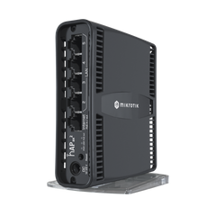 (hAP ax2) Router inalámbrico Wi-Fi 6 160mW de Potencia, 5 puertos gigabit, Port 1 PoE in/out