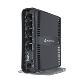 (hAP ax2) Router inalámbrico Wi-Fi 6 160mW de Potencia, 5 puertos gigabit, Port 1 PoE in/out