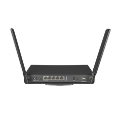 (hAP ax3) Router Wireless 802.3ax, 1 puerto 2.5Gbps, 4 puertos 1Gbps