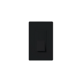 Switch un solo polo 15 Amp negro nigth