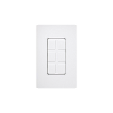 Caja de pared para contactos varios, 6 mini espacios.