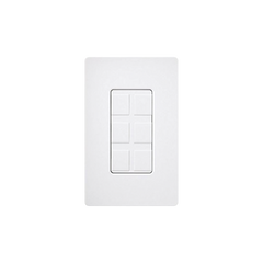 Caja de pared para contactos varios, 6 mini espacios.