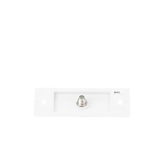 Adaptador de cable coaxial, de pared para cable de TV.