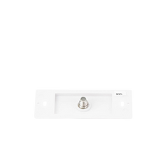Adaptador de cable coaxial, de pared para cable de TV.