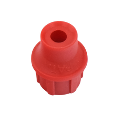 Conector a Presión Rojo / Para Conectores BNC / Instalación Simple, Rápida, Resistente y de Calidad